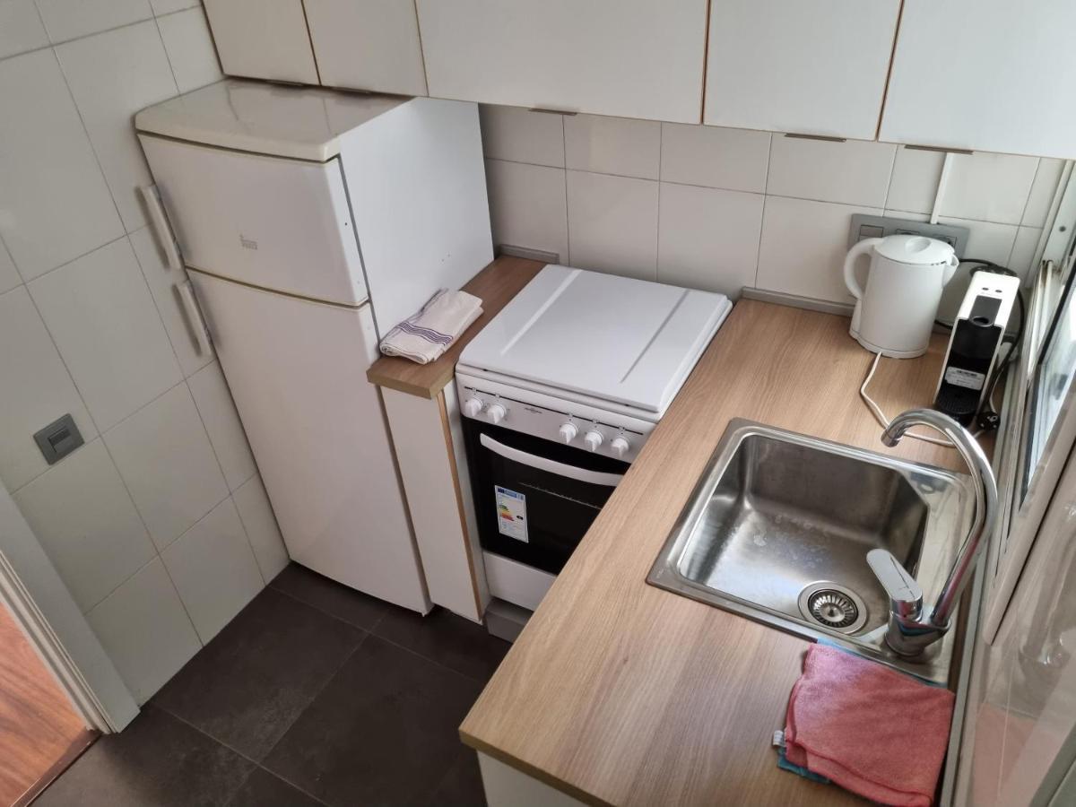 Apartamento Primera Linea Mar Cambrils Cerca Puerto Exterior foto